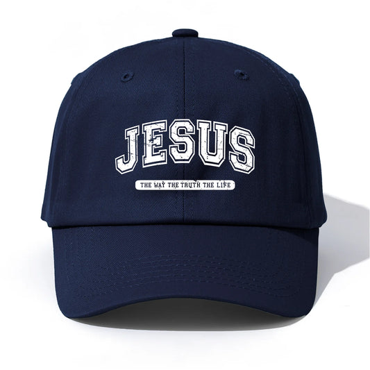 Jesus The Way The Truth and The Life Varsity Cap